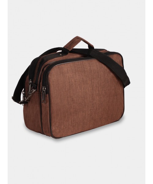 Деловая сумка MД-2110 коричневый