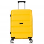 Комплект чемоданов 11192 желтый