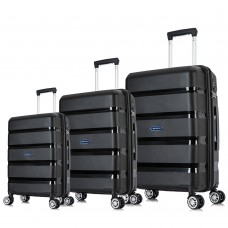 Комплект чемоданов 11192 черный