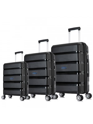 Комплект чемоданов 11192 черный