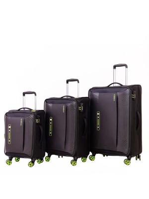 Комплект чемоданов 50157 черный