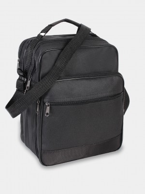 Деловая сумка СМД-045 черный