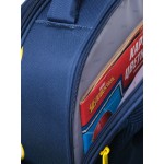 Школьный ранец NK22-9001-4 синий попугай STOCK