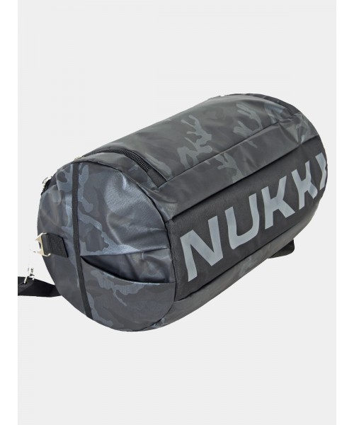 Спортивная сумка NUK-57-2 серый камуфляж