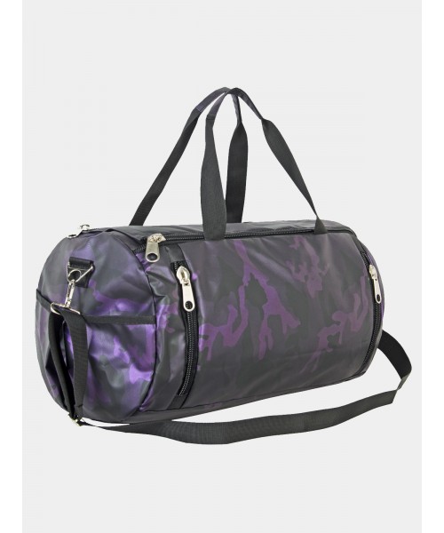 Спортивная сумка NUK-57-6 фиолетовый камуфляж