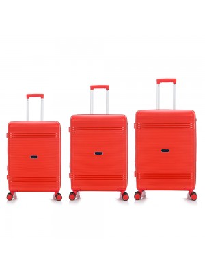 Комплект чемоданов 11193 красный