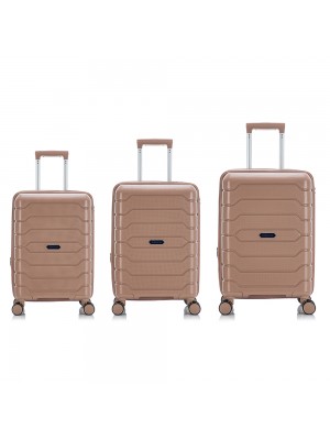 Комплект чемоданов 11191 бежевый